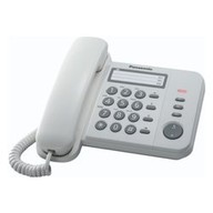 Telefono Panasonic KX-TS520EX1W Bianco