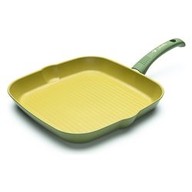 Illa Bistecchiera Esclusivo Ollia-tech all’olio d’oliva 28x28 cm Olivilla OL8328N