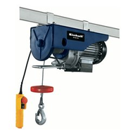 Einhell Paranco elettrico BT-EH 250 500W portata max 250 Kg 8,7 mt altezza 2255118