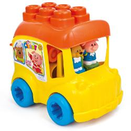 Costruzioni Clementoni Secchiello Scuola Bus 14783 Da 6 a 18 Mesi