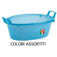 Stefanplast Bacinella ovale cm 55 Polietilene Lt 23 3155