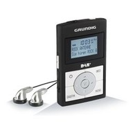 Radio Personale Grundig Micro 75 DAB+ Black/White di colore Nero, Bianco Connessione Cuffie 3,5 mm DAB+, FM