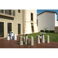 Plust Struttura Fura Table Cenere 6295-n2