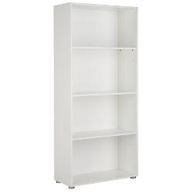 Composad Libreria modulare quattro vani colore bianco opaco 70x158