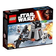 Costruzioni Lego Villain Battle pack Star Wars 75132