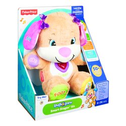 Animale interattivo Mattel La sorellina del cagnolino CGR44 Fisher Price