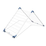 Gimi Stendibiancheria Acciaio verniciato 67x8x141 cm Alablock 10020105