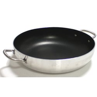 Abert Tegame 2 manici Corpo in alluminio Antiaderente 32 cm V681172TE32