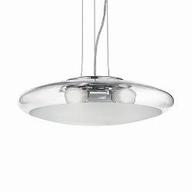 B2 Light Lampada a sospensione D 500 x H min 240 / max 1060 mm 3 x 60W E27 IP20 Trasparent 0354103
