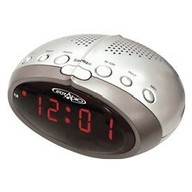 Radiosveglia Irradio RC-184 Sì Argento