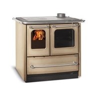 Cucina Legna Nordica SOVRANA EASY scarico a Des potenza termica 6,5 kW (nominale) di colore Cappuccino