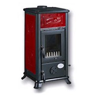 Stufa a Legna Nordica Dorella L8 Liberty Bordeaux 1111450