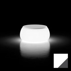 Plust Tavolino Luminoso T Ball Light Indoor & Outdoor Con Piano Neu/n.Perl 8248-q6