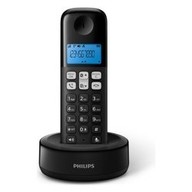 Cordless DECT Singolo Philips D1311B/23 Nero, Grigio D1311B/23