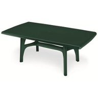 Scab Giardino Tavolo da Giardino 958 Resina 180 cm 95 cm 73 cm