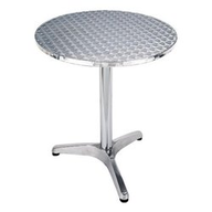 Amicasa Tavolino Alluminio cm 60 YK008 