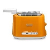 Tostapane De Longhi CTE-2303O 550 Arancione, Bianco Vassoio Briciole Rimovibile