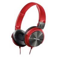 Cuffia ad Archetto per uso DJ Philips SHL3160RD/00 Circumaurale con connessione via Cavo Jack 3,5 Nero, Rosso