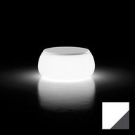 Plust Tavolino Luminoso T Ball Light Indoor & Outdoor Con Piano Neu/n.Perl 8248-q6