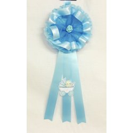 Fiocco nascita Baby Idea Sissi colore Azzurro Sissi/A