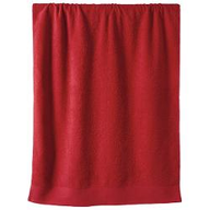Happidea Asciugamani misura 37x55 in tessuto Spugna colore Rosso IM282