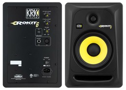 KRK ROKIT 6 / RP 6 G3 Black