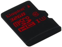 Kingston microSDHC/SDXC UHS-I U3 32GB