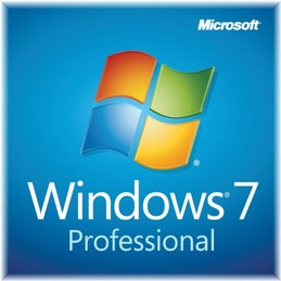 Microsoft Windows 7 PRO SP1 64-bit