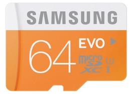 Samsung Micro SD MB-MP64D/EU