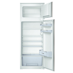 Spirella Mensola in vetro trasparente con supporti in materiale plastico Bianco cm 60 10.10593