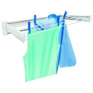 Leifheit Stendibiancheria / portasciugamani Bianco Telefix 83201