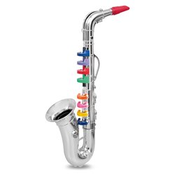 Strumenti Musicali Bontempi Sax Grande Cromato Bontempi Sx4331.2 Da 3 a 6 Anni