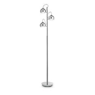 B2 Light Lampada da terra D 300 x H 1620 mm max 3 x 40W G9 / 230V IP20 Cromo 0399216