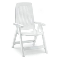 Scab Poltrona da Esterno 92 cm 14 cm 63 cm Bianco 1100