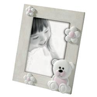 Mascagni Portafoto Legno Misure 13x18 cm Orso M921C