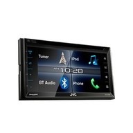 Autoradio JVC Autor.Dvd KW-V320BT 6.8" Usb BT 4x50w Riproduzione Diretta USB BT Display Incorporato 17,3 cm (6.8") DIN Doppia Riproduzione MP3
