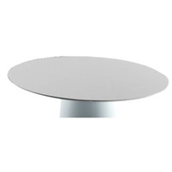Plust Piano Hpl Tondo Per Frozen/fura D.60 Bianco A4463