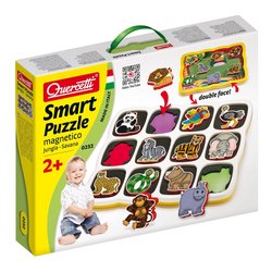 Puzzle Quercetti Smart puzzle Jungle 00232 da 2 anni