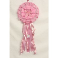 Fiocco nascita Baby Idea misura Media colore Rosa Fc.M