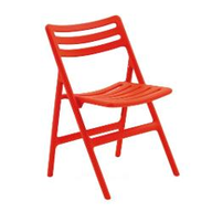 Magis Sedia Pieghevole Arancio 1086c AIR - FAMILY SD75 A
