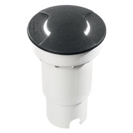 B2 Light Faretto da Incasso D 90 x H 140 mm D 85 x P 127 GU10 1 x 4,5W GU10 LED 220-240 V - 50/60 Hz Nero 0570078