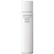 Shiseido Men abdomen toning gel Capacità 200 ml