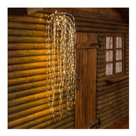 Luci e luminarie Lotti Ramo cadente con 480 luci led bianco caldo da esterno 32927