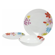 Tognana Set 18 piatti tavola Porcellana Daisy Metropolis 5451