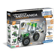 Laboratorio di meccanica Clementoni Macchine agricole 13954 Scienza e Gioco