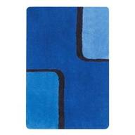 Spirella Tappeto per bagno scendidoccia acrilico cm 55x65 Blue 10.11911
