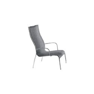 Magis Poltroncina Paso Doble Schienale alto Luc/jaq.Bia-ne F762 SD1480 BN
