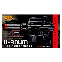 Armi giocattolo Villa Giocattoli fucile V air soft 304