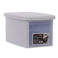 Stefanplast Scatola Elegance cm 19x29x16 bianca 30020