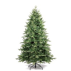 Alberi di Natale Amicasa Abete da addobbare Cm 180 Pe Pvc